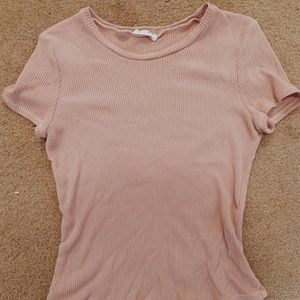 Women’s Lacsusa ribbed T-shirt